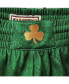 Фото #3 товара Men's Kelly Green Boston Celtics Hardwood Classics Lunar New Year Swingman Shorts