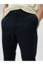 Klasik Pantolon Slim Fit Düğmeli Cep Detaylı