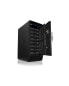 ICY BOX IB-3780-C31 - HDD/SSD enclosure - 2.5/3.5" - Serial ATA - Serial ATA II - Serial ATA III - 10 Gbit/s - USB connectivity - Black