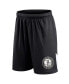 Men's Black Brooklyn Nets Slice Shorts