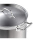 Фото #8 товара Stockpots Stainless Steel, 11 Quart Professional Grade Stock Pot with Lid, Silver