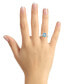 ფოტო #2 პროდუქტის Women's Sky Blue Topaz (4-1/4 ct.t.w.) Ring in Sterling Silver