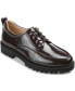 ფოტო #1 პროდუქტის Women's Zina Lace Up Lug Sole Oxfords