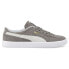 Фото #1 товара Puma Suede Vtg Lace Up Mens Grey Sneakers Casual Shoes 37492120