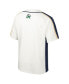 ფოტო #3 პროდუქტის Men's Cream Distressed Notre Dame Fighting Irish Ruth Button-Up Baseball Jersey