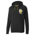 Puma Pl Graphic Pullover Hoodie Mens Black Casual Outerwear 533786-01