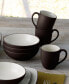 Фото #25 товара Colorwave Square 16-Pc. Dinnerware Set, Service for 4