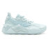 Фото #1 товара Puma RsXl Forever Diamonds Lace Up Womens Blue Sneakers Casual Shoes 39220802