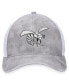 Men's Gray/White Alabama State Hornets Slate Trucker Adjustable Hat