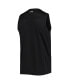 Фото #4 товара Men's Black Las Vegas Raiders Rebound Tank Top