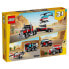 LEGO Platform Truck With Helicopter Construction Game