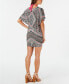 Фото #2 товара Платье женское с принтом Bar III 263712 размер Large