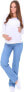 Mija 3014 Classic Comfortable Maternity Jeans with Belly Band