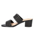 ფოტო #5 პროდუქტის Women's Georgette Heeled Sandals