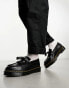 Фото #1 товара Dr Martens adrian bex loafers in black smooth