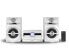 Фото #1 товара Panasonic SC-Ux104EG - Home audio mini system - White - 1 deck(s) - 300 W - 2-way - 13 cm