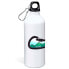 Фото #2 товара Бутылка для воды алюминиевая KRUSKIS Mountain Carabiner 800 мл