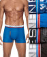 ფოტო #2 პროდუქტის Men's 4-Pk. Ultimate Sport with X-Temp Total Support Pouch Trunks