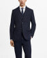 Men's Stretch Fabric Slim-Fit Suit Jacket