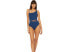 Фото #1 товара Bleu by Rod Beattie 271094 Woman One Shoulder Mio One Piece Swimsuit Size 6