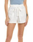 Фото #1 товара Bella Dahl Patch Pocket Linen Short Women's White M