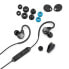 Фото #3 товара JLab Fit Sport Bluetooth Wireless Earbuds - Black