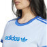 ADIDAS ORIGINALS Badge Slim 3 Stripes short sleeve T-shirt