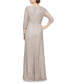 Фото #3 товара Embellished A-Line Dress