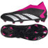 Черные мужские бутсы для футбола Adidas Predator Accuracy.3 LL FG GW4597 44 - фото #1