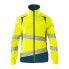 MASCOT Accelerate Safe 19008 Jacket Hi-Vis Yellow / Dark Petroleum, 2XL - фото #2