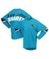 Фото #4 товара Women's Teal San Jose Sharks Jersey Long Sleeve T-shirt