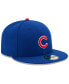 Фото #3 товара Chicago Cubs Authentic Collection 59FIFTY Fitted Cap