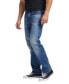 Фото #3 товара Men's Infinite Fit Athletic Straight Leg Jeans