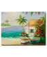 Фото #1 товара Rio 'Key West Breeze' Canvas Art - 47" x 35"