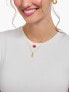 Фото #2 товара Thomas Sabo KE2269-413-39-L45V Gold-plated chain w. rose pendant