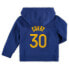 Фото #3 товара [9Z2T1BAQR-WARSC] Toddlers Nike NBA GSW Name and Number Steph Curry Hoodie