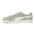 Фото #3 товара Puma Vikky V3 Wide Perforated Lace Up Womens Green Sneakers Casual Shoes 390883