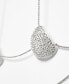 Фото #2 товара Women's Rhinestone Crystal Body Necklace