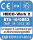 HECO-TOPIX-plus 8 x 160, Tellerkopf, T-Drive, TG, A3K, 50 St.