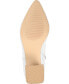 ფოტო #9 პროდუქტის Women's Tabbie Pointed Toe Block Heel Dress Booties