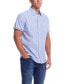 Фото #6 товара Men's Short Sleeve Cotton Poplin Shirt