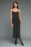 Фото #2 товара Women's Pearl Beaded Maxi Dress