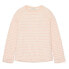 Фото #2 товара TOM TAILOR Bonded Striped Sweatshirt sweatshirt