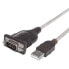 Фото #1 товара MANHATTAN 900197542 USB To Parallel cable 45 cm