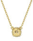 ფოტო #3 პროდუქტის Silver-Tone Constella Crystal Pendant Necklace, 14-7/8" + 2" extender