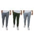 Фото #1 товара Men's Pro Star Slim Fit Fleece Lined Jogger Sweatpants, Pack of 3