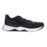 Фото #1 товара Reebok NFX Trainer Mens Black Canvas Lace Up Athletic Cross Training Shoes