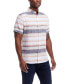 Фото #3 товара Men's Short Sleeve Country Twill Cotton Shirt