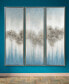 Фото #5 товара Sequence Textured Metallic Hand Painted Wall Art Set by Martin Edwards, 60" x 20" x 1.5"