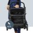 Фото #7 товара Inglesina Sketch Pushchair Lightweight and Compact, Blue, Comfortable, up to 17 kg, One-Handed Fold, UPF 50+